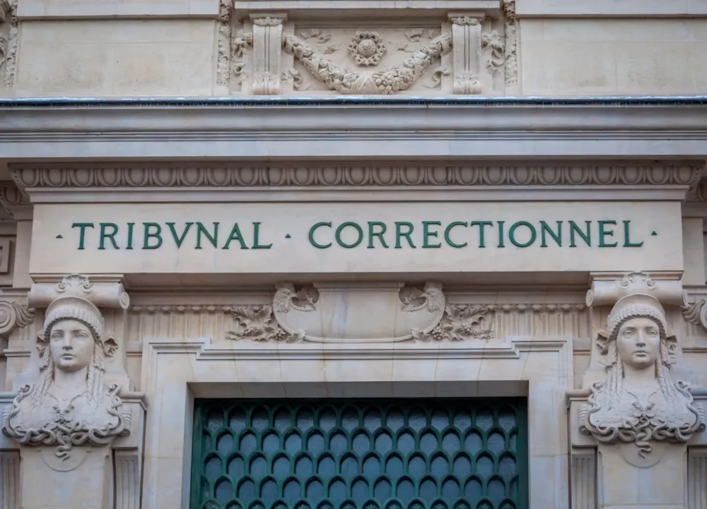 Tribunal correctionnel près de Tonneins